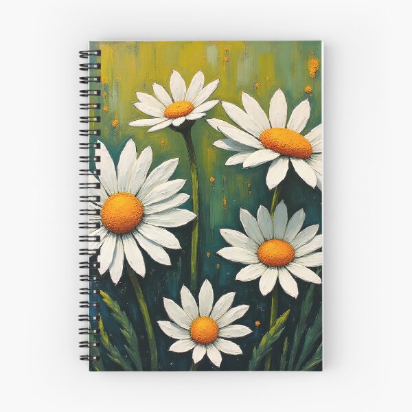 Item preview, Spring Power – A Painting of Daisy Flowers in Bloom designed and sold by twisted-dot.