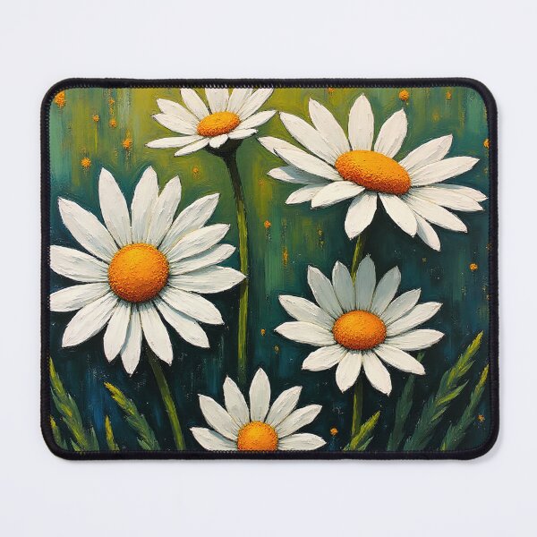 Item preview, Spring Power – A Painting of Daisy Flowers in Bloom designed and sold by twisted-dot.