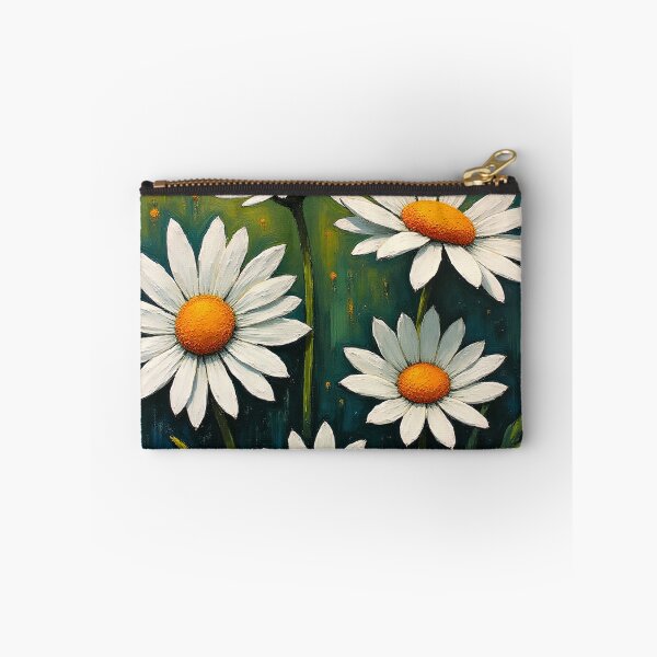 Item preview, Spring Power – A Painting of Daisy Flowers in Bloom designed and sold by twisted-dot.