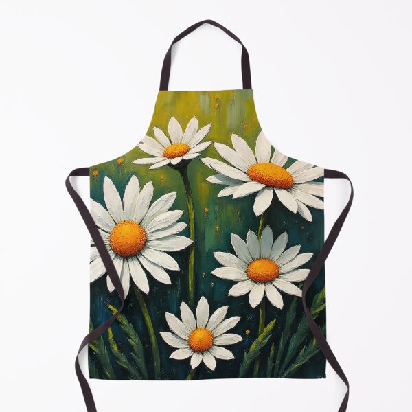 Item preview, Spring Power – A Painting of Daisy Flowers in Bloom designed and sold by twisted-dot.