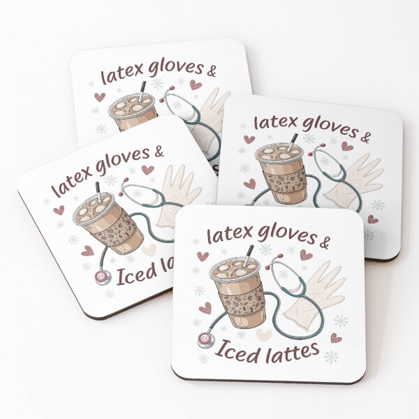 Item preview, Copy of Latex Gloves and Lattes designed and sold by catthemedic.
