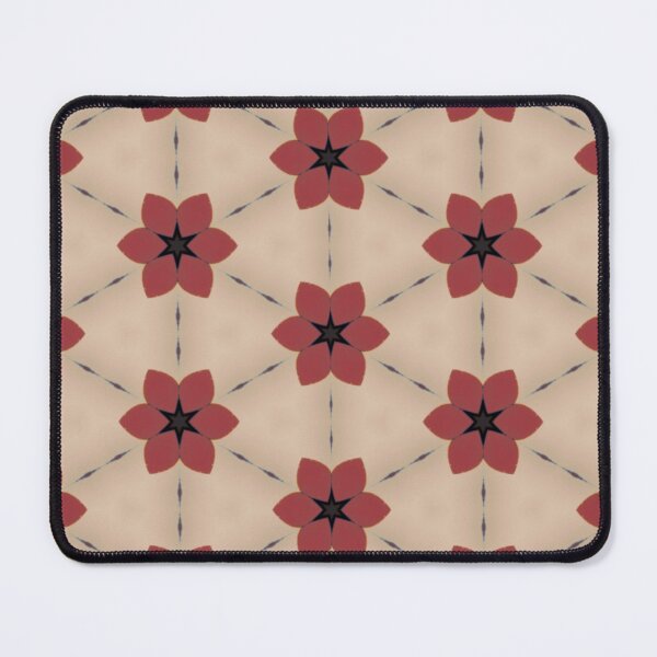 Item preview, Red Flower Pattern designed and sold by Zodii.