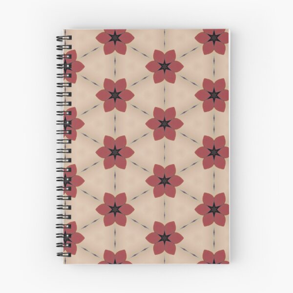 Item preview, Red Flower Pattern designed and sold by Zodii.