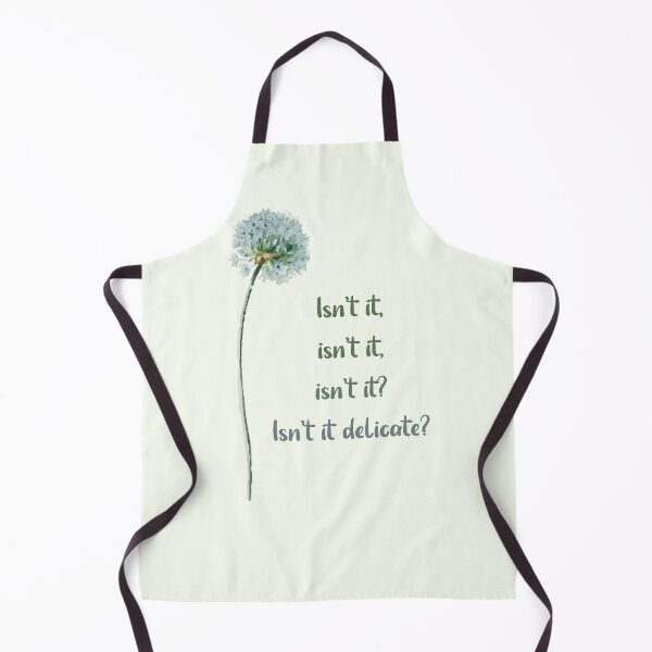 Item preview, Isn't It Delicate? designed and sold by Fanverse Merchandise.
