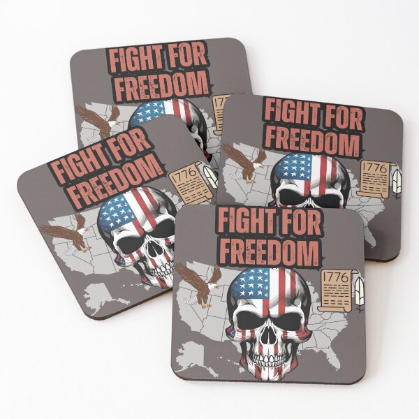 Item preview, USA Patriotic Freedom Skull designed and sold by FroggyFly Designs.