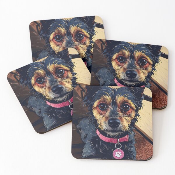 Item preview, Black Terrier designed and sold by MissBandBruno.