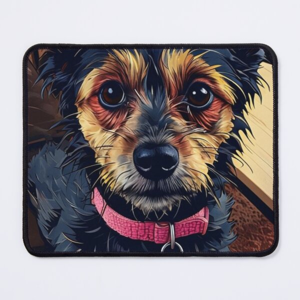 Item preview, Black Terrier designed and sold by MissBandBruno.