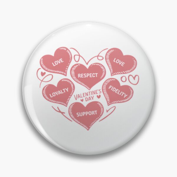 Item preview, The heart of Valentine's Day : Love, Fidelity and Support. designed and sold by Tomasz  Siennicki.