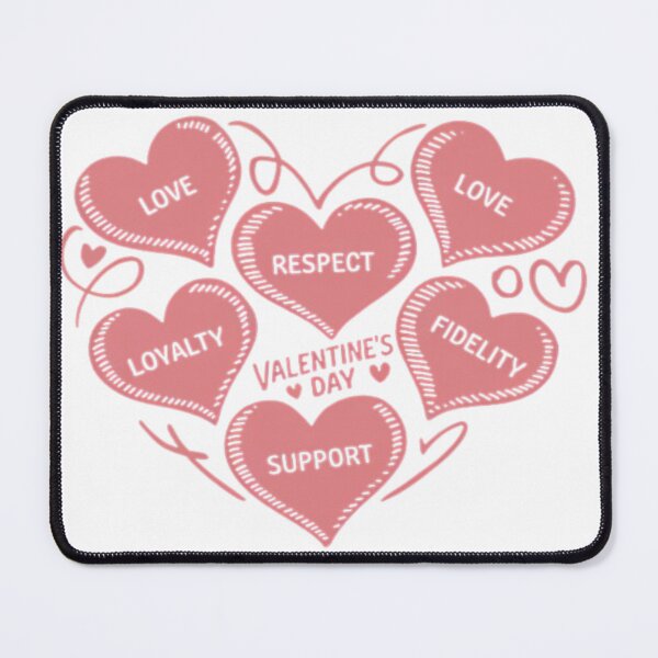 Item preview, The heart of Valentine's Day : Love, Fidelity and Support. designed and sold by Tomasz Siennicki.