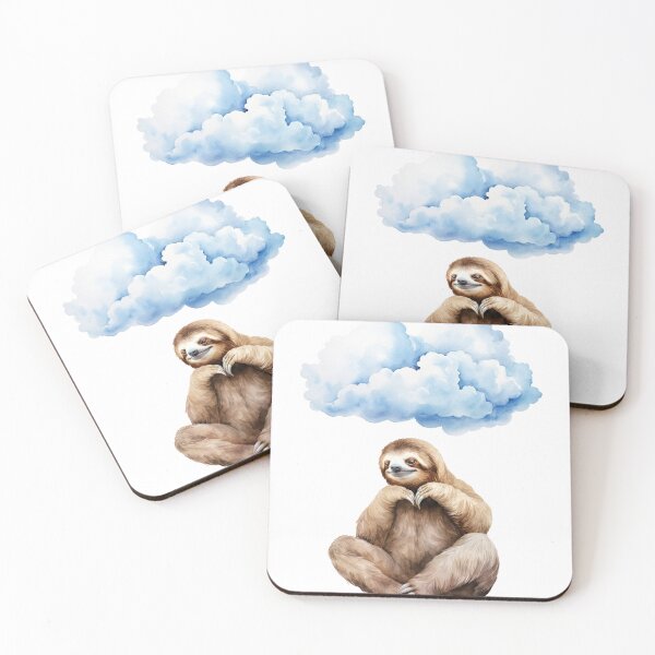 Item preview, Rainy Day Sloth designed and sold by Gwen Nofear.