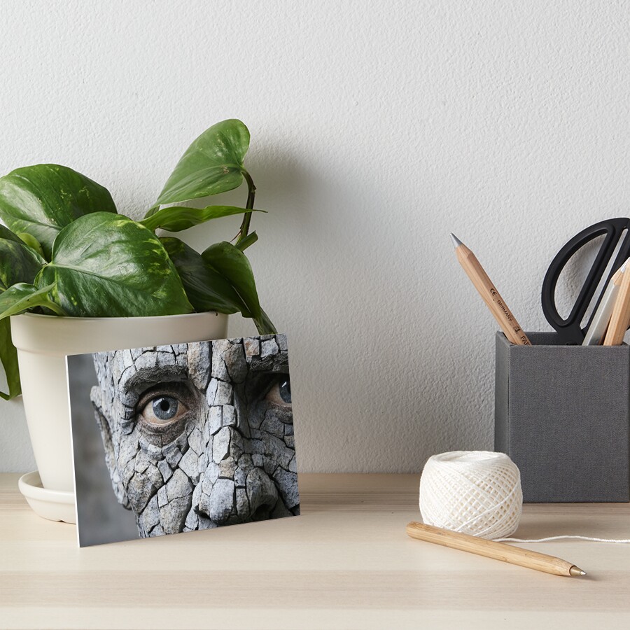 Item preview, Art Board Print designed and sold by RicoInStudios.