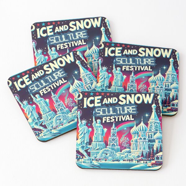 Item preview, Ice and Snow Sculpture Festival   designed and sold by Koalangel.