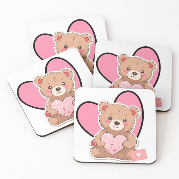 Item preview, Me and Teddy Bear designed and sold by 0Zeuz.