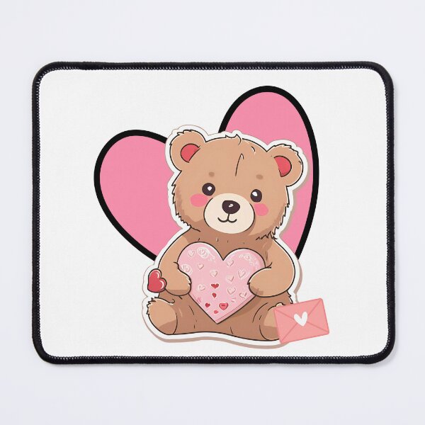 Item preview, Me and Teddy Bear designed and sold by 0Zeuz.