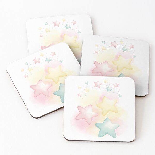 Item preview, Sweet Dream pastel star, for baby decoration designed and sold by Bunnylovely.