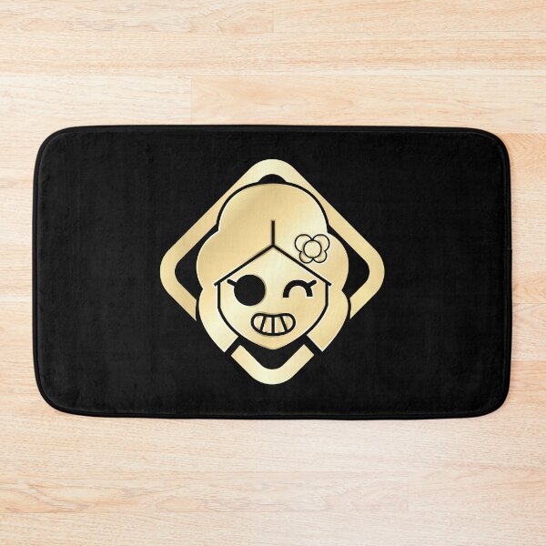 Item preview, Brawl Stars Piper Character Gold Icon designed and sold by Kubala Designs.