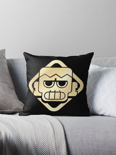Artikel-Vorschau von Brawl Stars Frank Charakter Gold-Symbol, designt und verkauft von Kubala Designs.