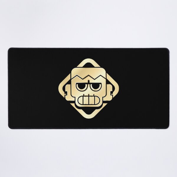Item preview, Brawl Stars Frank Character Gold Icon designed and sold by Kubala Designs.
