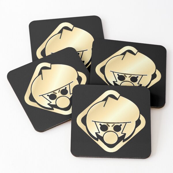Item preview, Brawl Stars Bibi Character Gold Icon designed and sold by Kubala Designs.
