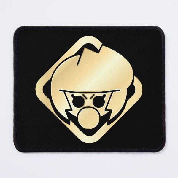 Item preview, Brawl Stars Bibi Character Gold Icon designed and sold by Kubala Designs.