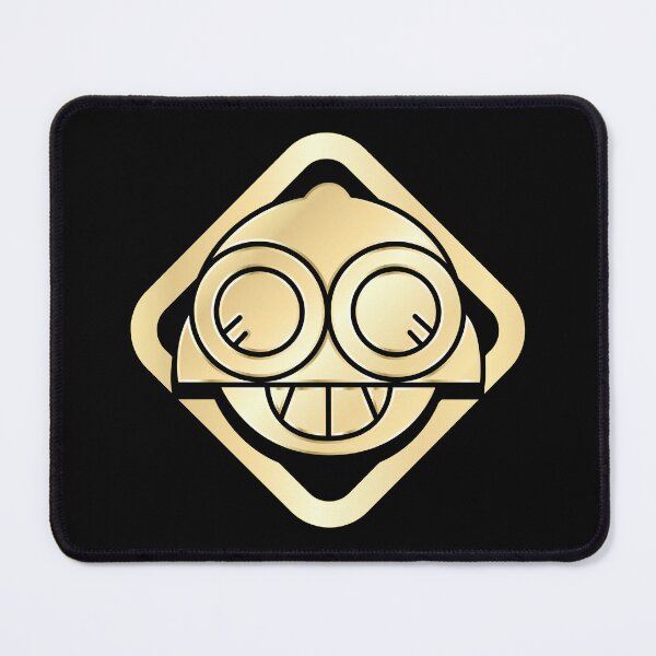 Item preview, Brawl Stars Carl Character Gold Icon designed and sold by Kubala Designs.