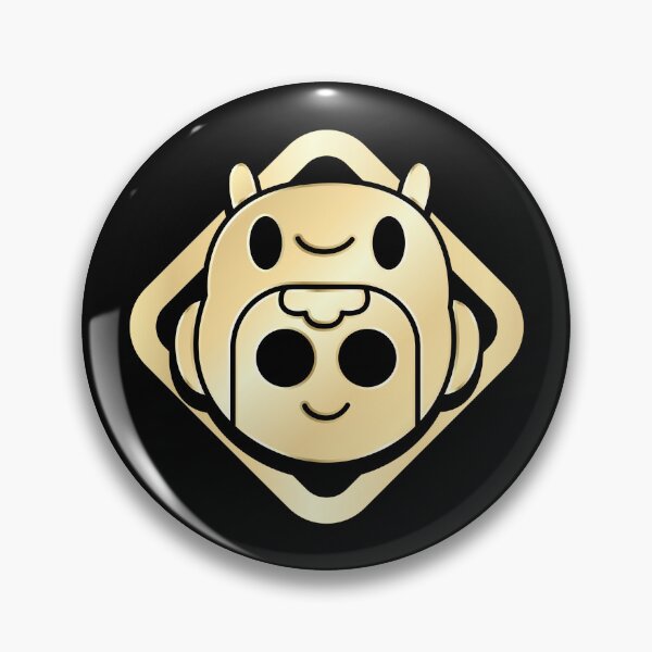 Item preview, Brawl Stars Bea Character Gold Icon designed and sold by Kubala Designs.