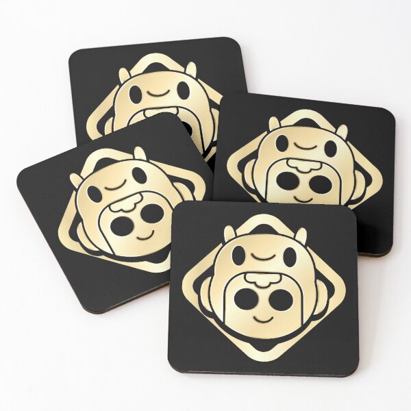Item preview, Brawl Stars Bea Character Gold Icon designed and sold by Kubala Designs.