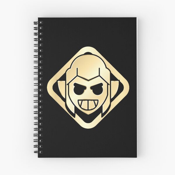 Item preview, Icono dorado del personaje de Mortis de Brawl Stars designed and sold by Kubala Designs.