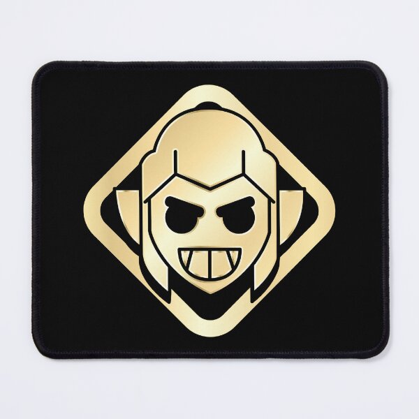 Item preview, Brawl Stars Mortis Character Gold Icon designed and sold by Kubala Designs.