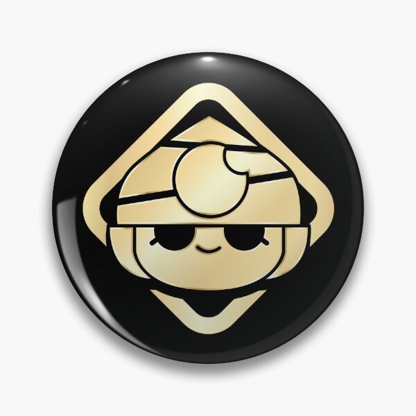 Item preview, Brawl Stars Gene Character Gold Icon designed and sold by Kubala Designs.