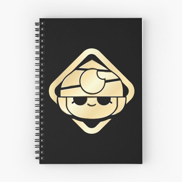 Item preview, Brawl Stars Gene Character Gold Icon designed and sold by Kubala Designs.