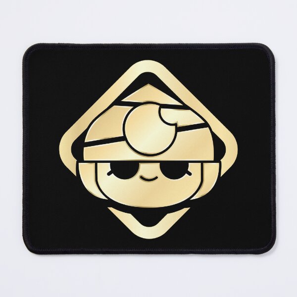 Item preview, Brawl Stars Gene Character Gold Icon designed and sold by Kubala Designs.