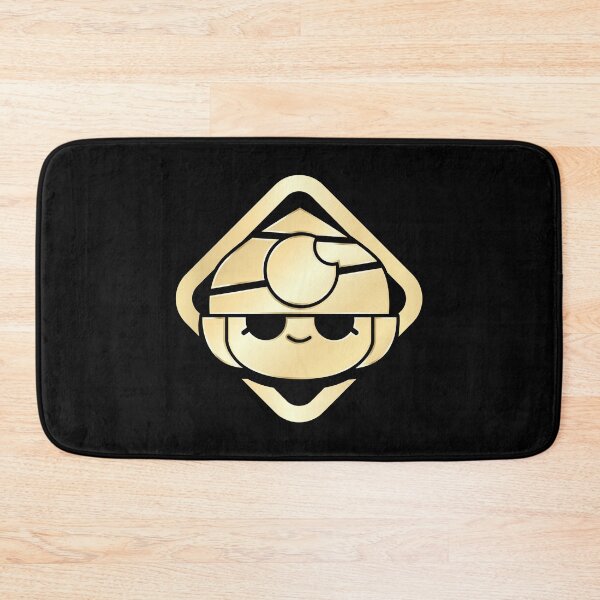 Item preview, Brawl Stars Gene Character Gold Icon designed and sold by Kubala Designs.