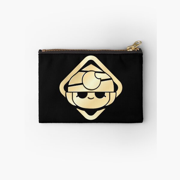 Item preview, Brawl Stars Gene Character Gold Icon designed and sold by Kubala Designs.