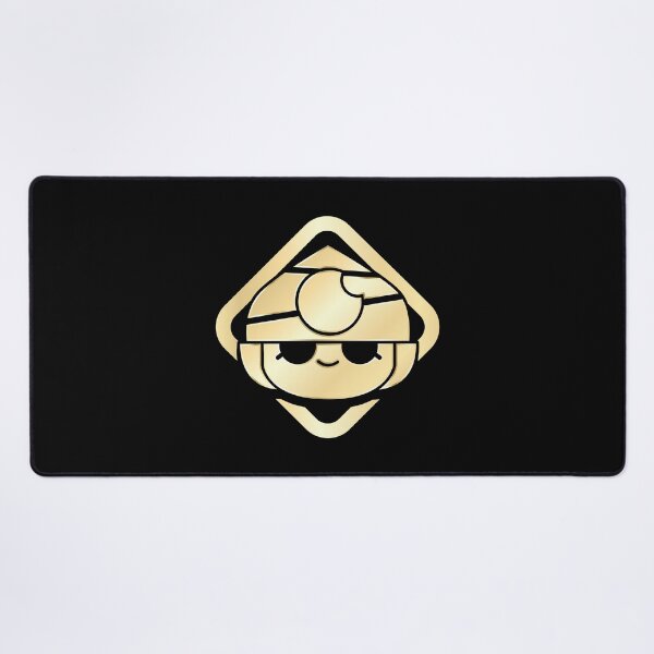 Item preview, Brawl Stars Gene Character Gold Icon designed and sold by Kubala Designs.