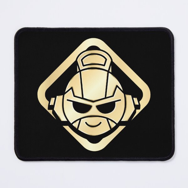 Item preview, Brawl Stars Max Character Gold Icon designed and sold by Kubala Designs.