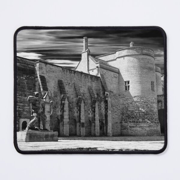 Item preview, Robin Hood and Nottingham Castle BW designed and sold by Alisonchambers2.