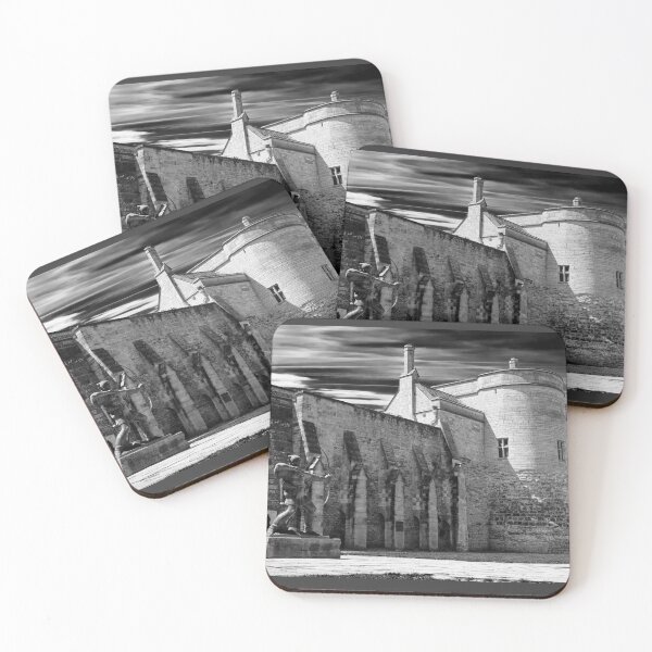 Item preview, Robin Hood and Nottingham Castle BW designed and sold by Alisonchambers2.