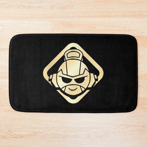 Item preview, Brawl Stars Max Character Gold Icon designed and sold by Kubala Designs.