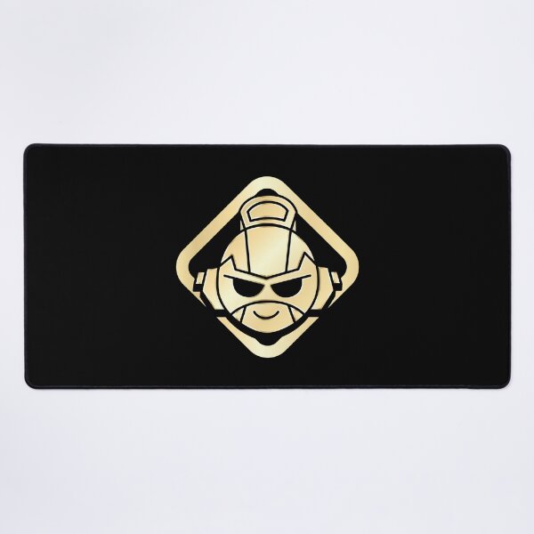 Item preview, Brawl Stars Max Character Gold Icon designed and sold by Kubala Designs.