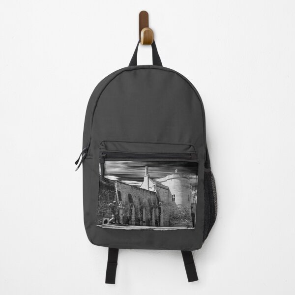Item preview, Robin Hood and Nottingham Castle BW designed and sold by Alisonchambers2.