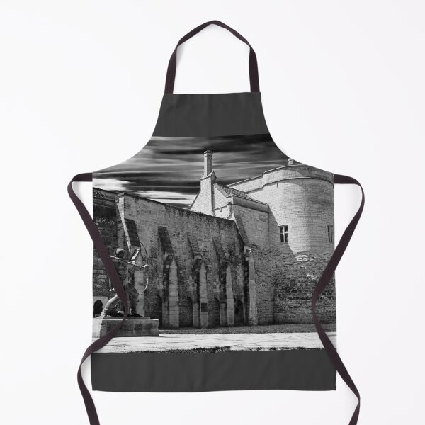 Item preview, Robin Hood and Nottingham Castle BW designed and sold by Alisonchambers2.