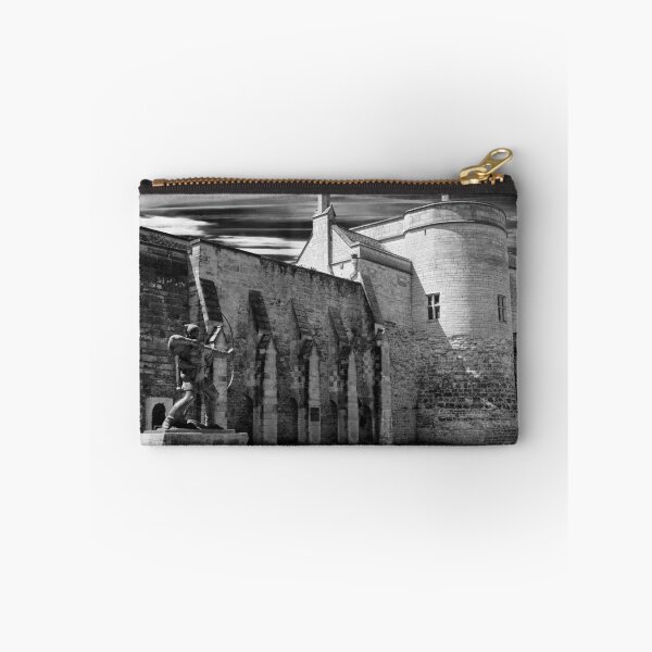 Item preview, Robin Hood and Nottingham Castle BW designed and sold by Alisonchambers2.