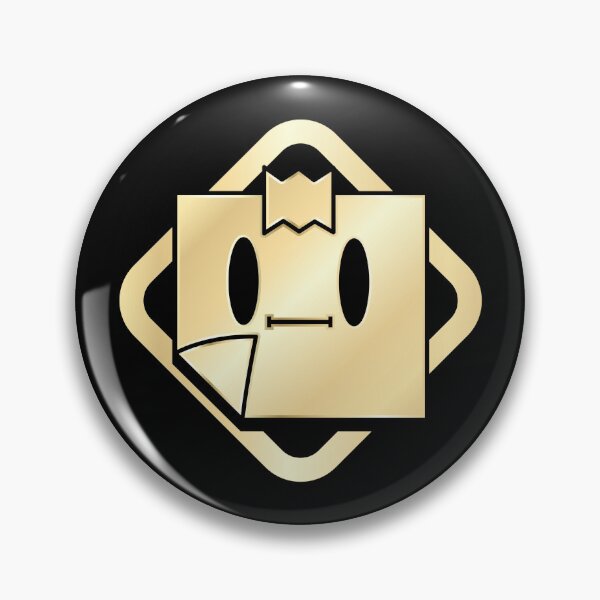Item preview, Brawl Stars Sprout Character Gold Icon designed and sold by Kubala Designs.