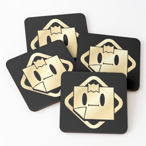 Item preview, Brawl Stars Sprout Character Gold Icon designed and sold by Kubala Designs.