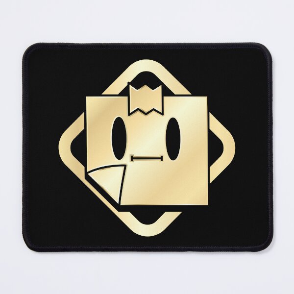 Item preview, Brawl Stars Sprout Character Gold Icon designed and sold by Kubala Designs.