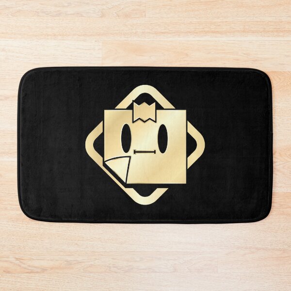 Item preview, Brawl Stars Sprout Character Gold Icon designed and sold by Kubala Designs.