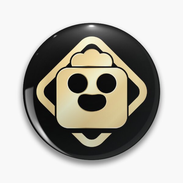 Item preview, Brawl Stars Spike Character Gold Icon designed and sold by Kubala Designs.