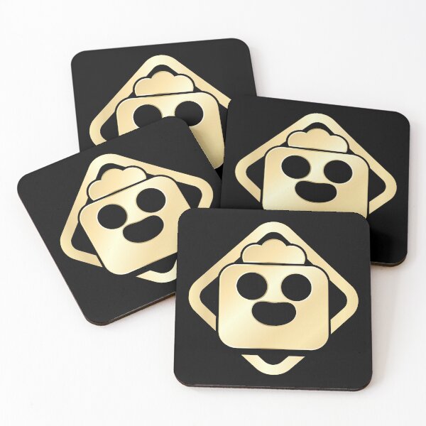 Item preview, Brawl Stars Spike Character Gold Icon designed and sold by Kubala Designs.