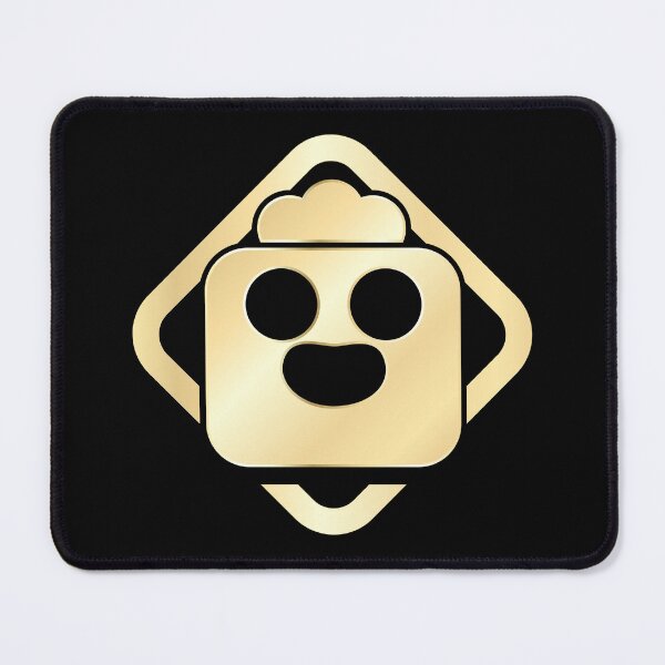 Item preview, Brawl Stars Spike Character Gold Icon designed and sold by Kubala Designs.